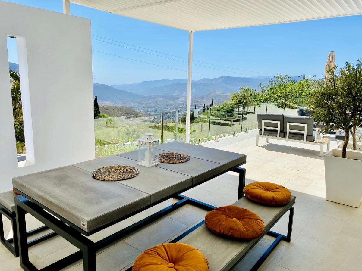Villa La Casa De Cristal - Alpujarra Escape Orgiva Exterior foto